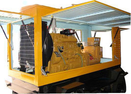 博尔塔拉移动电站(移动柴油发电机组) 博尔塔拉移动电站(移动柴油发电机组)